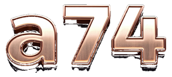 a74 logo